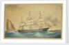 Clipper ship 'Walmer Castle' by Thomas Goldsworth Dutton