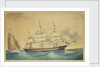 Clipper ship 'Walmer Castle' by Thomas Goldsworth Dutton