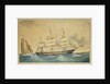 Clipper ship 'Walmer Castle' by Thomas Goldsworth Dutton