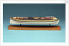 Model of a gunboat (circa 1808) by unknown