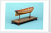 Ship's Longboat; 'Medway' by Unknown