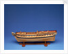 Model of a warship (1794), frigate, fifth rate, Diana class, 38 guns by unknown