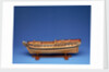 Model of a warship (1794), frigate, fifth rate, Diana class, 38 guns by unknown