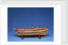 Model of a warship (1794), frigate, fifth rate, Diana class, 38 guns by unknown