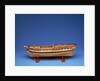 Model of a warship (1794), frigate, fifth rate, Diana class, 38 guns by unknown