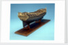 Navy Board skeleton model, starboard stern quarter by unknown