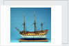 Ship of 60 guns; 'Medway' by unknown