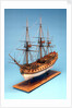 Ship of 60 guns; 'Medway' by unknown