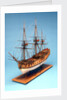 Ship of 60 guns; 'Medway' by unknown