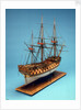 Ship of 60 guns; 'Medway' by unknown