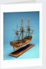 Ship of 60 guns; 'Medway' by unknown