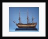 Ship of 64 guns by Unknown