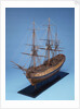 Ship of 64 guns by unknown