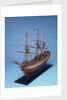 Ship of 64 guns by unknown