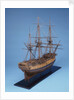 Ship of 64 guns by Unknown