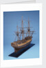 Ship of 64 guns by Unknown