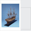Ship of 64 guns by Unknown