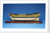 Model of 'Caledonia' (1808), 120 guns, three decker ship of the line by Robert Seppings