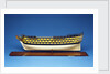 Model of 'Caledonia' (1808), 120 guns, three decker ship of the line by Robert Seppings