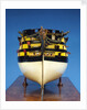 Model of 'Caledonia' (1808), 120 guns, three decker ship of the line by Robert Seppings