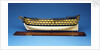 Model of 'Caledonia' (1808), 120 guns, three decker ship of the line by Robert Seppings