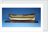 Model of 'Caledonia' (1808), 120 guns, three decker ship of the line by Robert Seppings