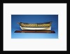 Model of 'Caledonia' (1808), 120 guns, three decker ship of the line by Robert Seppings