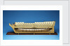 Model of 'Caledonia' (1808), 120 guns, three decker ship of the line by Robert Seppings