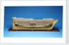 Model of 'Caledonia' (1808), 120 guns, three decker ship of the line by Robert Seppings