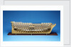 Model of 'Caledonia' (1808), 120 guns, three decker ship of the line by Robert Seppings