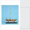 A passenger or cargo vessel 'Hoy' (1730) by unknown