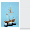 A passenger or cargo vessel 'Hoy' (1730) by unknown