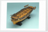 Full hull model of a Royal Navy 18-gun brig by unknown