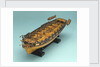 Full hull model of a Royal Navy 18-gun brig by unknown