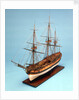 Frigate, Probably 'Lowestoft', 32 guns by unknown