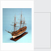 Frigate, Probably 'Lowestoft', 32 guns by unknown