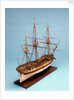 Frigate, Probably 'Lowestoft', 32 guns by unknown
