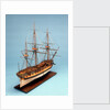 Frigate, Probably 'Lowestoft', 32 guns by unknown