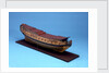 Third rate warship 'Centurion' (1732) 60 guns by unknown
