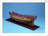 Third rate warship 'Centurion' (1732) 60 guns by unknown