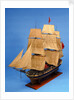 Ship of 38 guns, port by unknown
