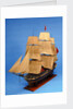 Ship of 38 guns, port by unknown