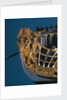 Full hull model of First Rate 100-gun warship 'Royal George' (1756) by Thomas Burroughs