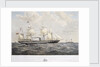 The Iron Steam Ship 'Great Britain', 3500 Tons, 500 Horse Power by Samuel Walters