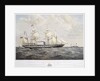 The Iron Steam Ship 'Great Britain', 3500 Tons, 500 Horse Power by Samuel Walters