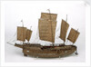 Chinese Junk, starboard broadside by Unknown