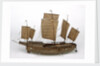 Chinese Junk, starboard broadside by Unknown