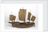 Chinese Junk, starboard broadside by Unknown