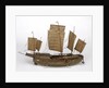 Chinese Junk, starboard broadside by Unknown