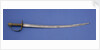 Slotted hilt sword by Unknown